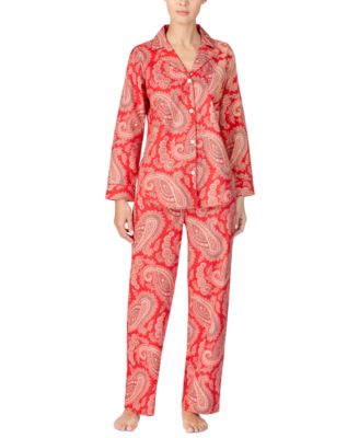 macys ralph lauren pajamas womens