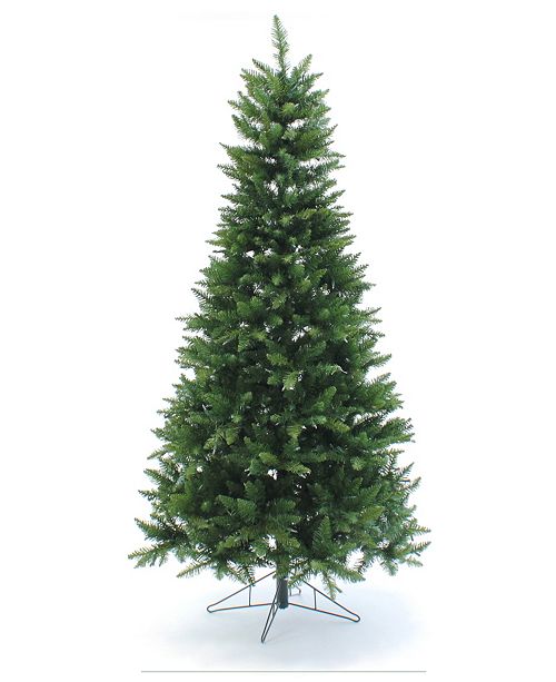 Perfect Holiday 9 Pre Lit Slim Christmas Tree With Warm White Led Lights Reviews Holiday Shop Home Macy S