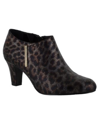 easy street zandra bootie