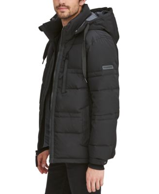 macy's winter down coats