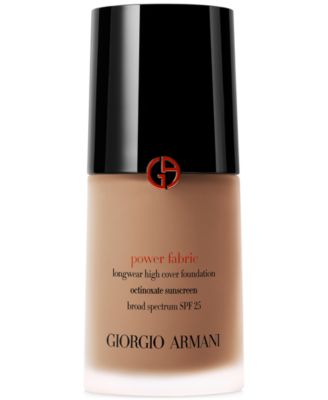 giorgio armani powder fabric foundation