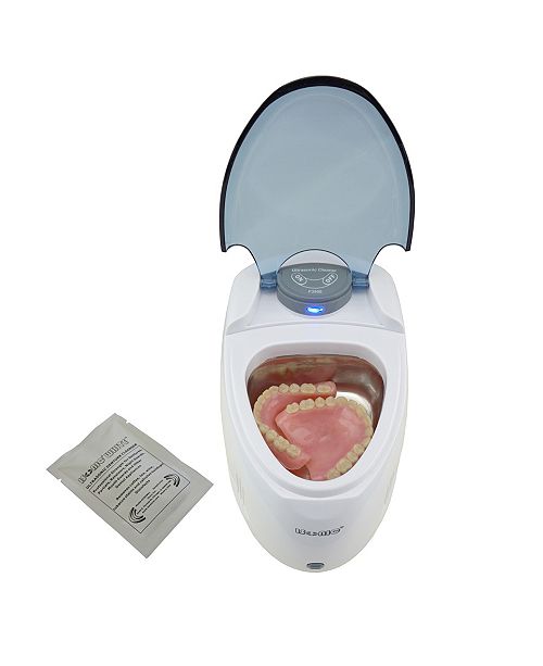 Isonic F3900 Ultrasonic Denture Aligner And Retainer Cleaner Reviews Wellness Bed Bath Macy S