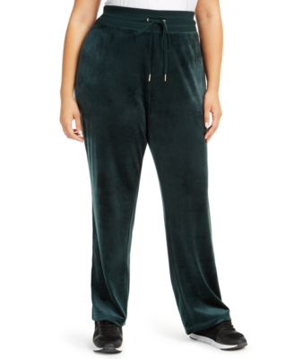 macys plus size wide leg pants