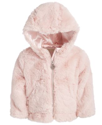baby girl fur jacket