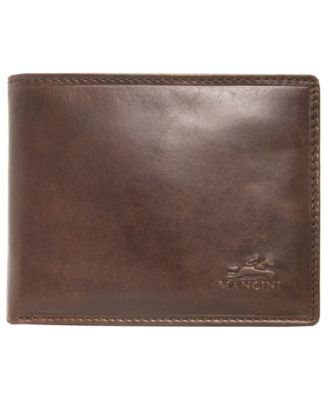 Мужской бумажник Mancini Boulder Collection, защищенный RFID-кодом, со съемным левым карманом для ключей