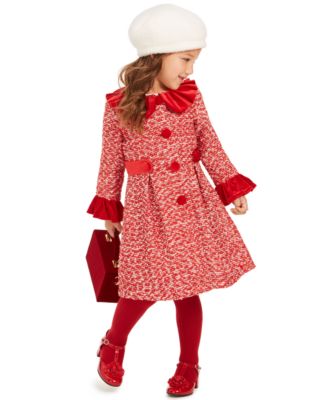 macys girls dress coats