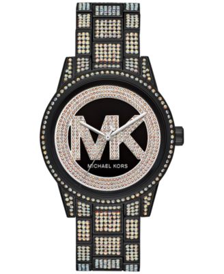 macys mk women's watch