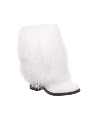 bearpaw lamb fur boots