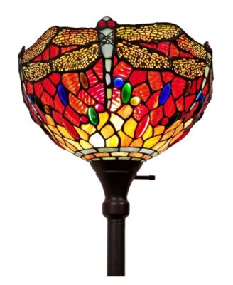 tiffany style uplighter floor lamps