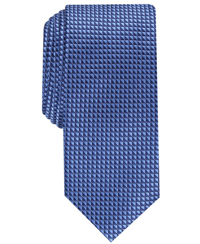 Alfani Men's Slim Neat Tie, Created for Macy's & Reviews - Ties ...