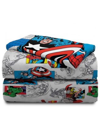 marvel full sheet set