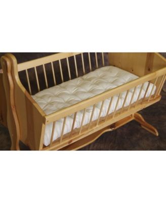 natural bassinet mattress