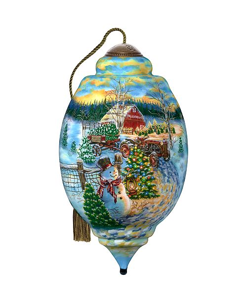 Ne Qwa Limited Edition Christmas Tree Farm Ornament Reviews Holiday Shop Home Macy S