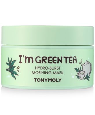 Увлажняющая утренняя маска TONYMOLY Im Green Tea Hydro-Burst