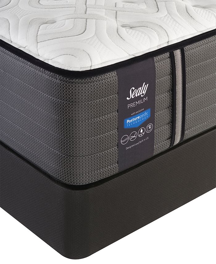 Sealy Premium Posturepedic Exuberant 13" Cushion Firm Mattress Set