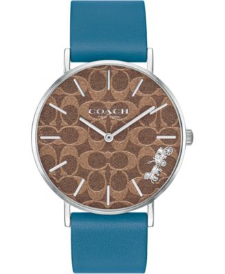 macys coach women's watches
