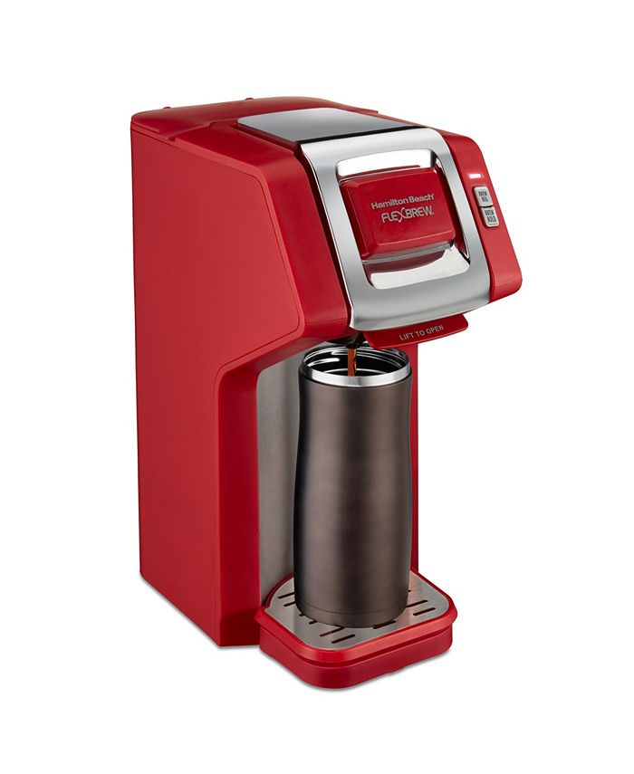 Hamilton Beach FlexBrew Deluxe SingleServe Coffee Maker & Reviews