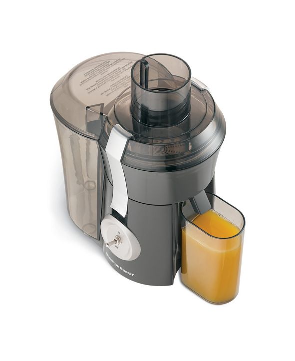 Hamilton Beach Juicer Big Mouth Pro Juice Extractor & Reviews Small