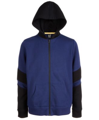macy's zip up hoodies