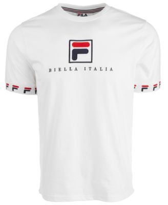 Fila Men's Rosso Logo T-Shirt \u0026 Reviews 