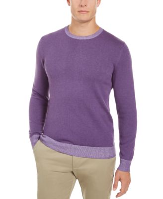 macys mens crew neck sweater