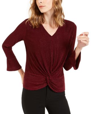 macys womens tops alfani