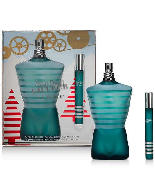 Jean Paul Gaultier Men S 2 Pc Le Male Gift Set Reviews All Perfume Beauty Macy S