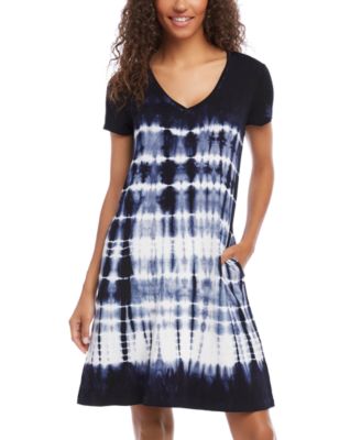 karen kane quinn v neck dress