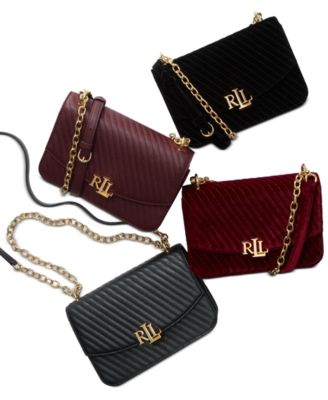 macy's ralph lauren handbag collection
