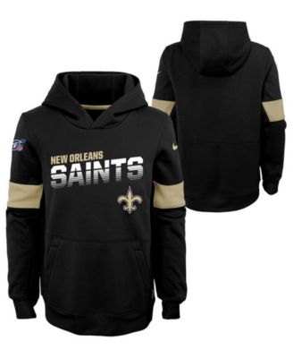 saints hoodie nike