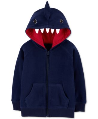 shark hoodie toddler