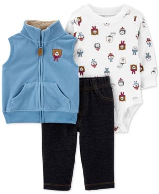 carters baby vest
