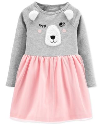 carters fuzzy bear suit
