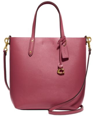 macys coach tote