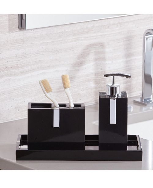 Roselli Trading Company Houston Street 3 Pc Bathroom Accessory Set Reviews Bathroom Accessories Bed Bath Macy S