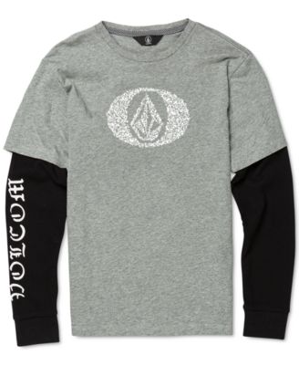 volcom boys shirts