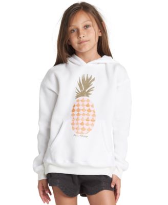 girls pineapple hoodie
