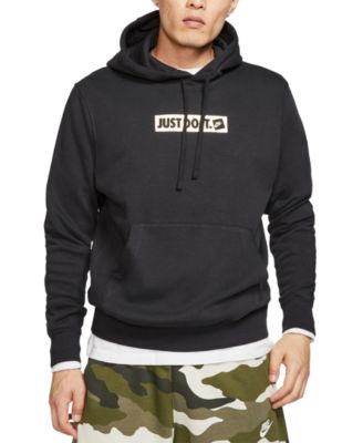 nike black metallic hoodie