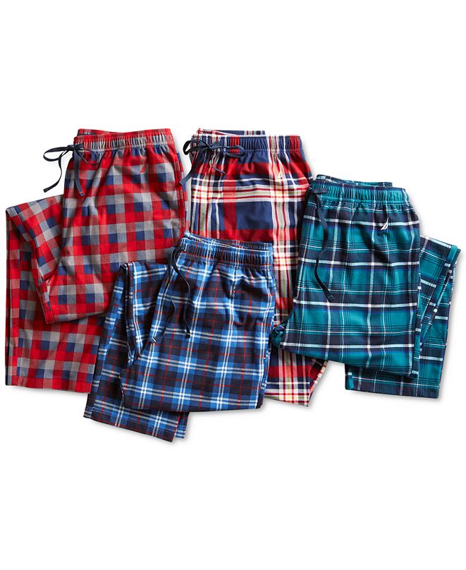 nautica cozy fleece pajama pants