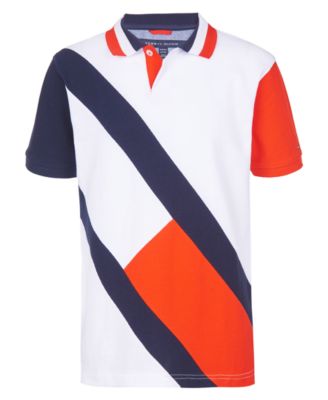 tommy hilfiger pique polo shirt