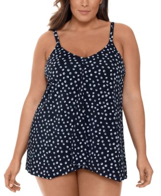 macys plus size bathing suits