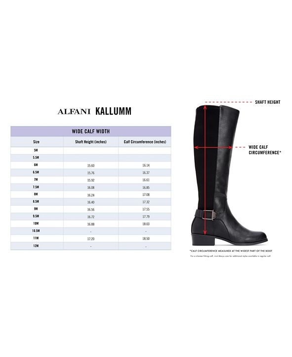 alfani kallumm boots