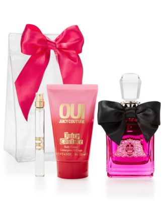 juicy couture noir gift set