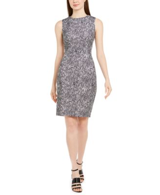 calvin klein sleeveless dress
