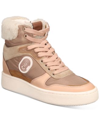 coach high top sneakers macy's