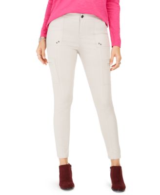 women's skinny utility pants