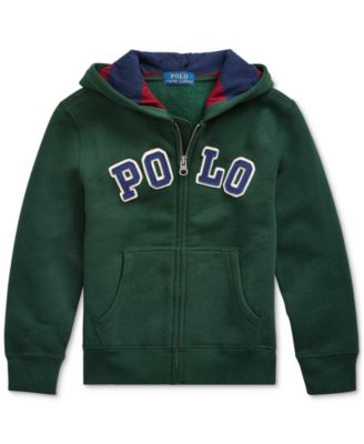 polo ralph lauren boys hoodie