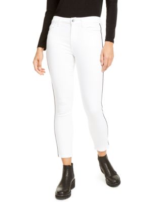7 for all mankind striped jeans