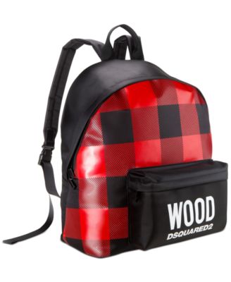 wood dsquared bag
