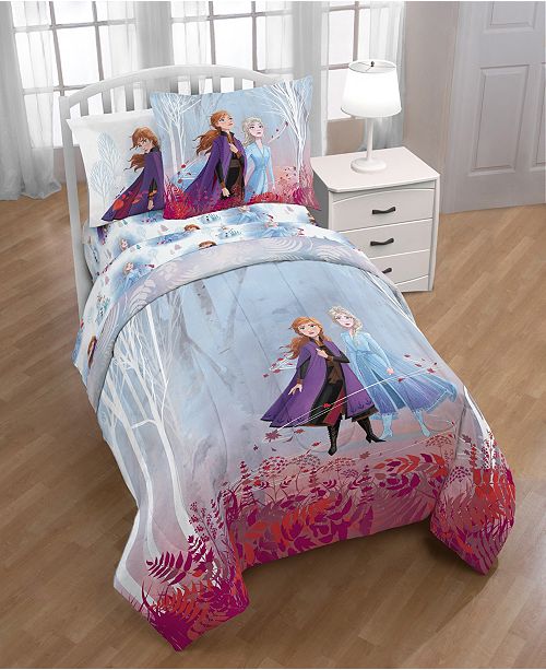 Disney Frozen Forest Spirit Comforter Sets Reviews Home Macy S